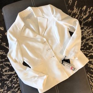 Tahari by Arthur S. Levine cream color suit